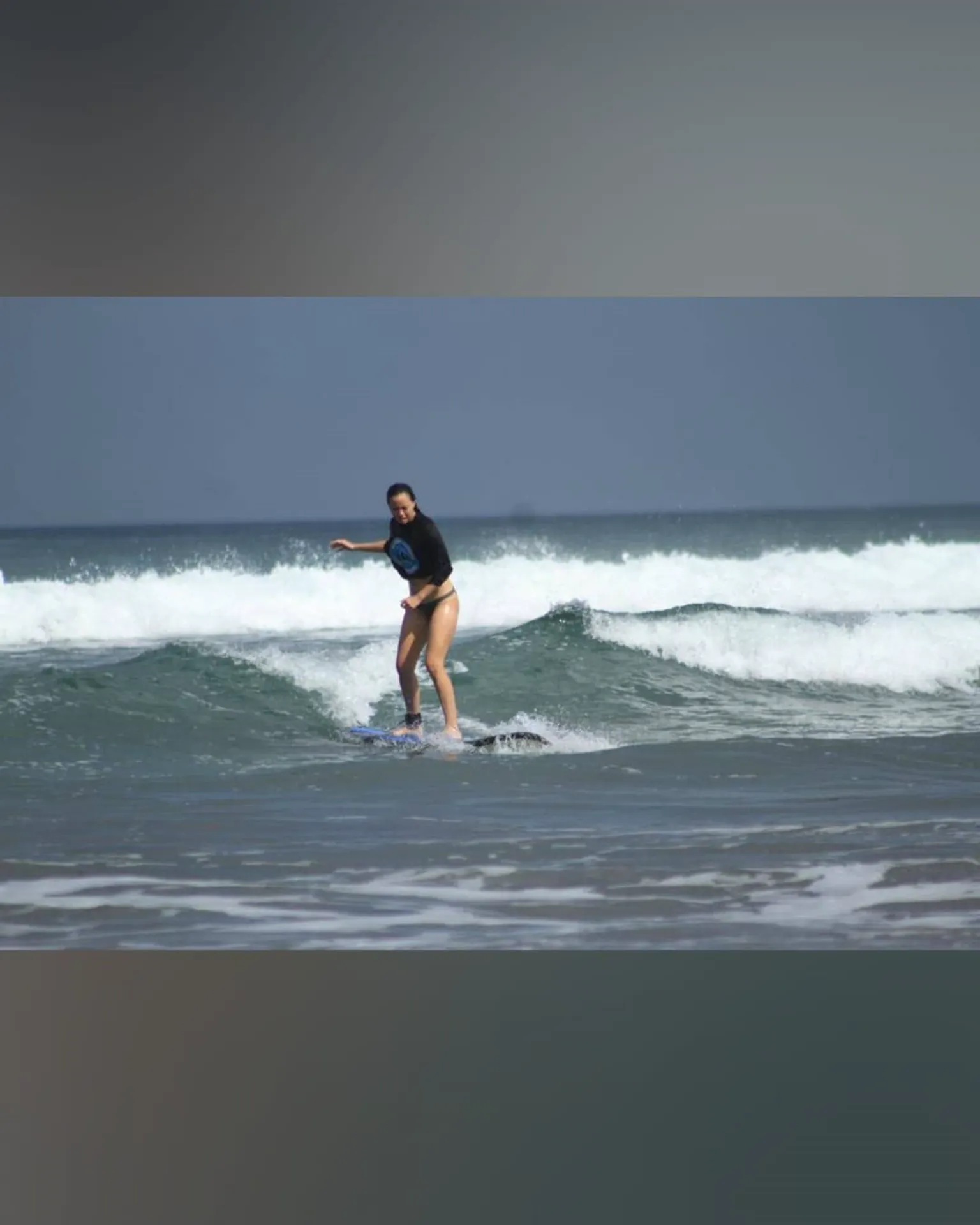 Balance in motion with Ocean Surf Lesson in Bali