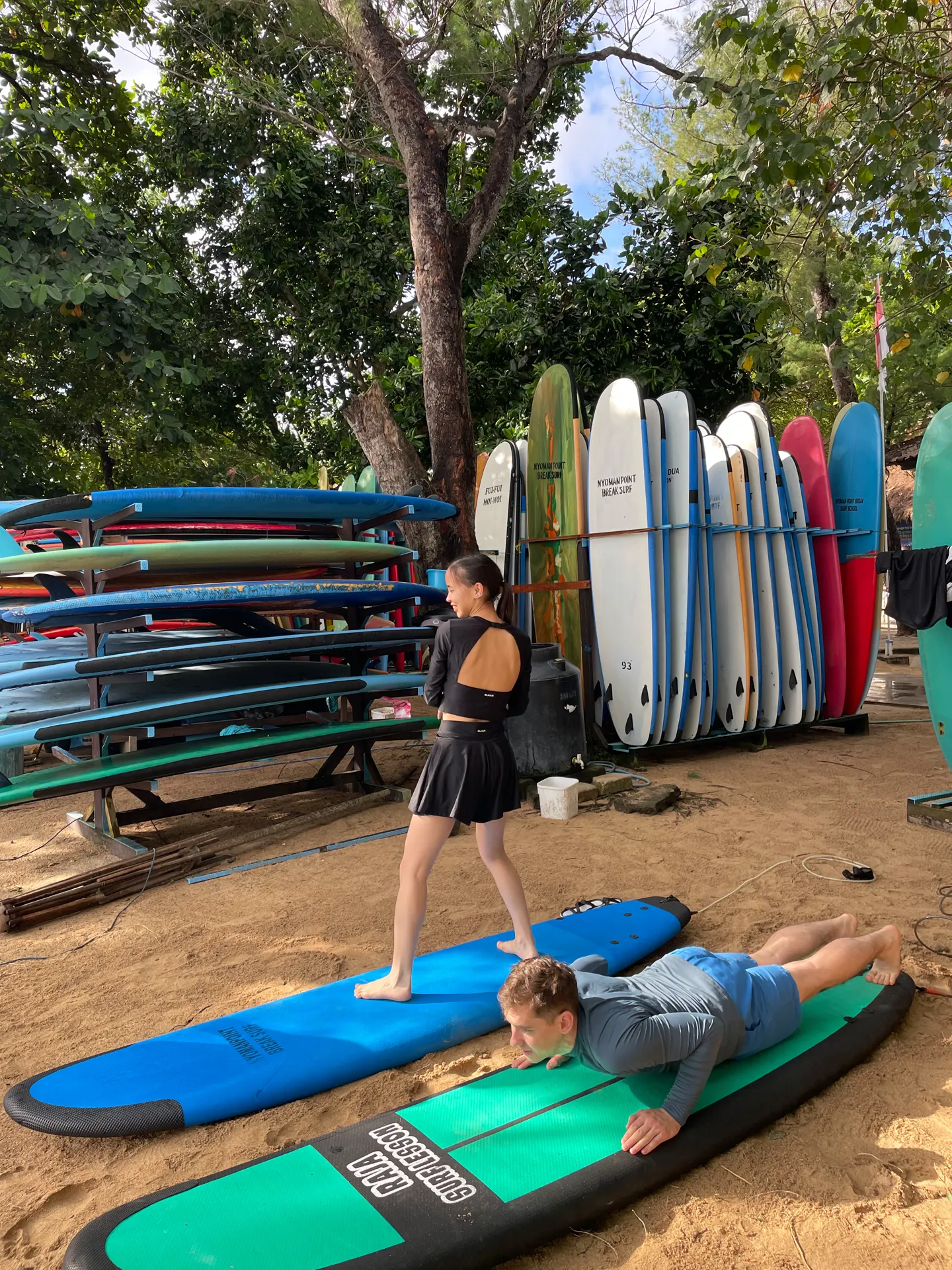 Ocean Surf Lesson Nusa Dua
