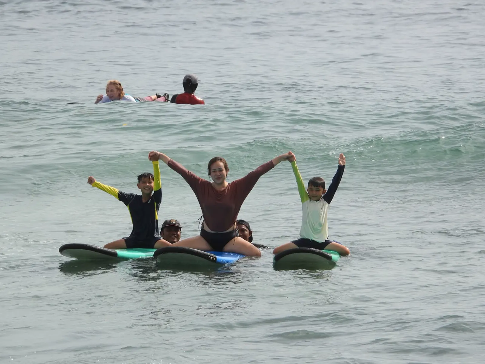 Finding the rhythm with Ocean Surf Lesson in Bali