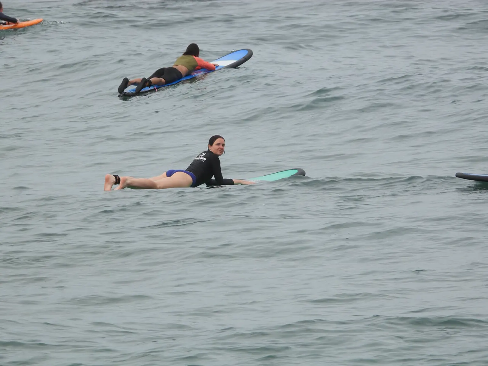 Confidence on the board with Ocean Surf Lesson in Bali