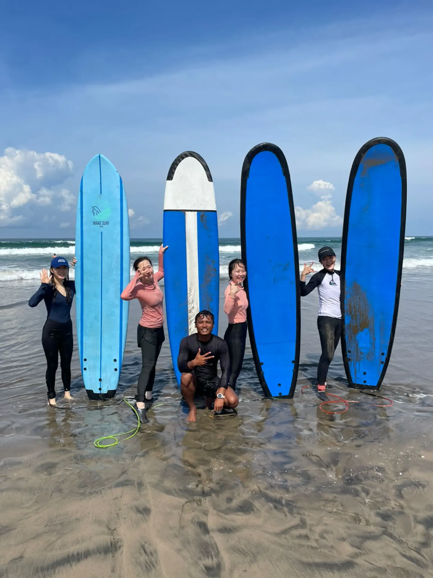 Memories from Nusa Dua with Ocean Surf Lesson in Bali