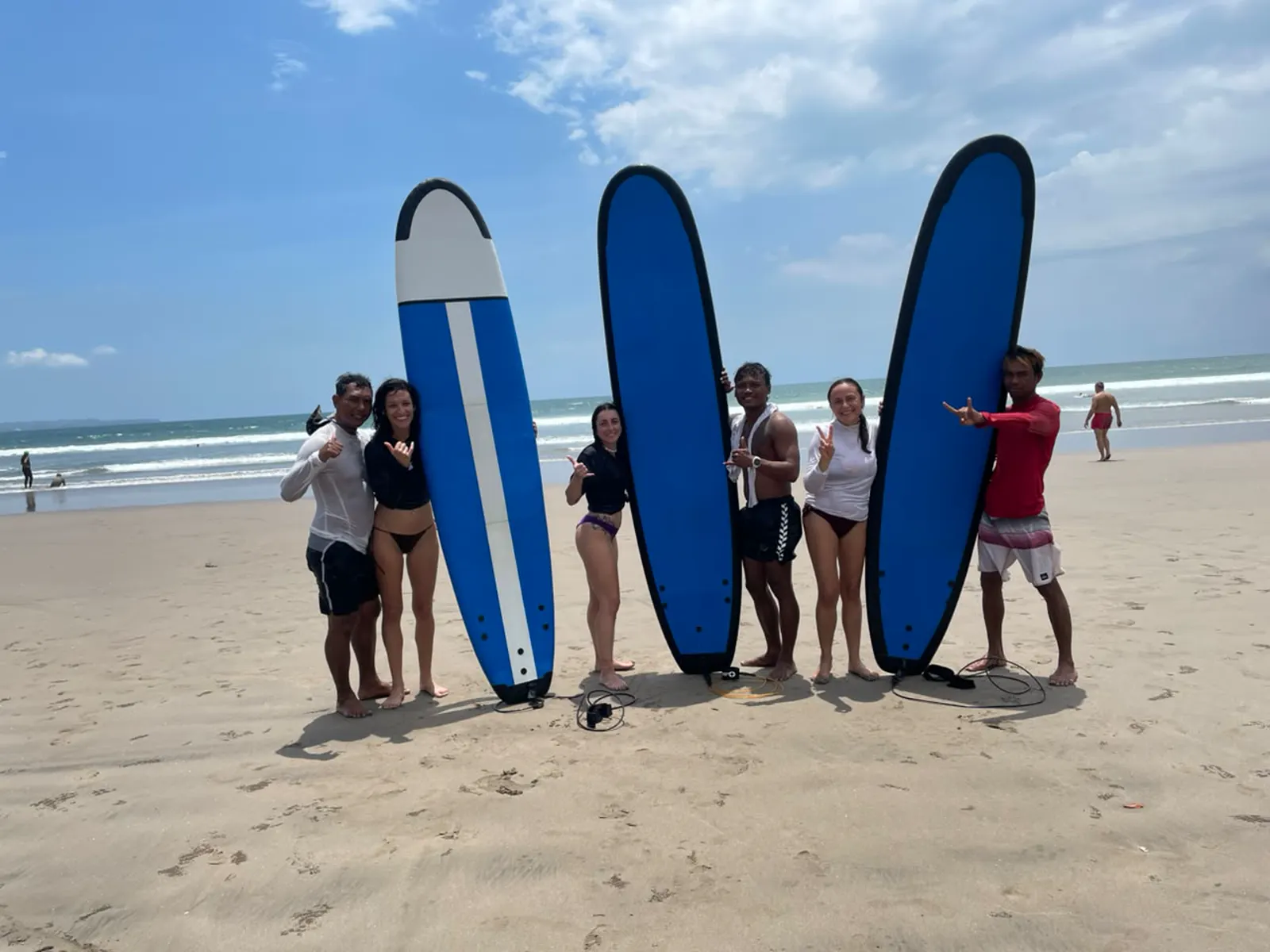 Ready for the next wave with Ocean Surf Lesson in Bali